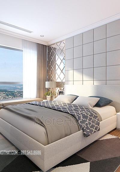 Thi công phòng ngủ khách sạn 4 sao hiện đại cao cấp tại Hà Nội
